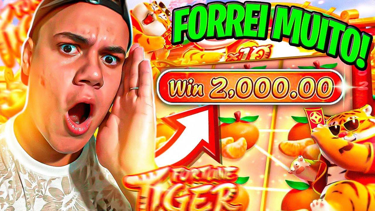 simulador fortune tiger demo imagem de tela 1